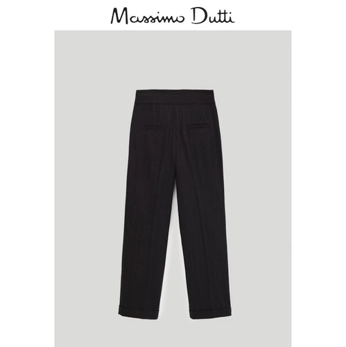 Massimo Dutti, летние военно-морские повседневные брюки