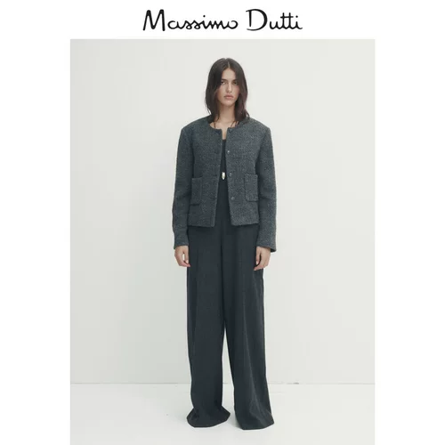 Massimo Dutti Куртка, в стиле Шанель