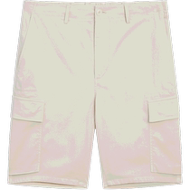 Summer new Massimo Dutti mens clothing 2024 new casual workwear style comfortable cotton shorts five-quarter pants 02934034711