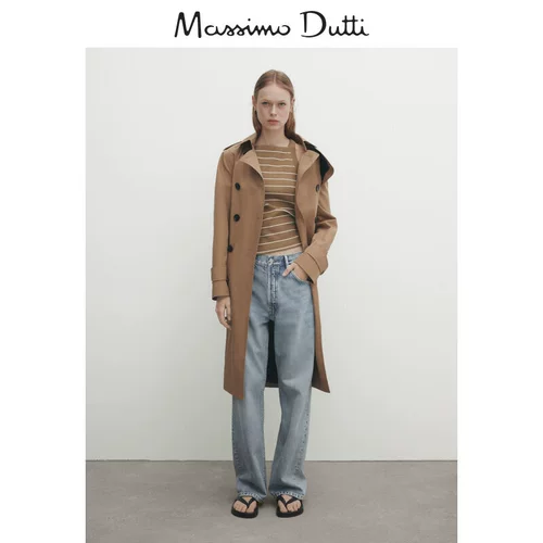 Massimo Dutti, летняя футболка без рукавов, жилет, коллекция 2023, в стиле Шанель, эффект подтяжки