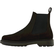MassimoDutti Mens Shoes 2024 Summer New Brown Suede Leather Chelsea Boots 12082350700
