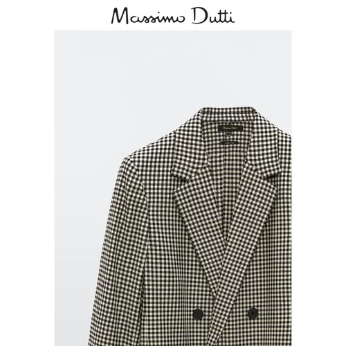 Massimo Dutti, демисезонный пиджак классического кроя, куртка