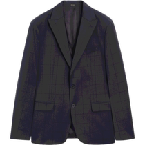 Spring and summer new products Massimo Dutti mens clothing 2024 new business commuter wind advanced senses wool big square tattooed suit jacket 02010810401