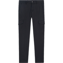Discount season Massimo Dutti mens 2024 new summer style casual sports style comfortable cotton overalls trousers 00009023401