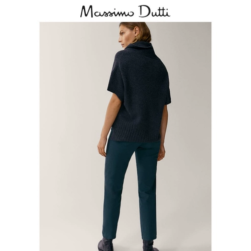 Massimo Dutti, демисезонные повседневные брюки, 2020