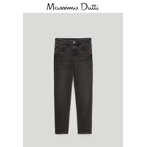 Massimo Dutti, джинсы, облегающий крой, средняя посадка