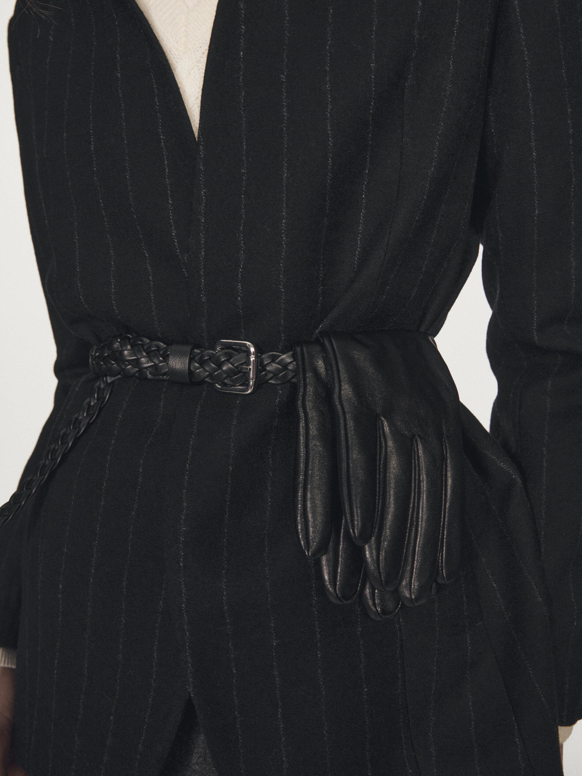 Massimo Dutti, демисезонный тонкий костюм 