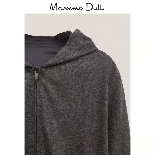 Massimo Dutti, двусторонная куртка для отдыха, толстовка
