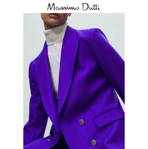 Massimo Dutti, демисезонный пиджак классического кроя, куртка, 2020