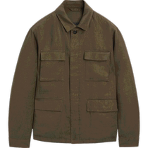 Discount Season Massimo Dutti Mens Wear 2024 Summer New Workwear Style Lightweight Pure Linen Lapel Jacket 03422211506