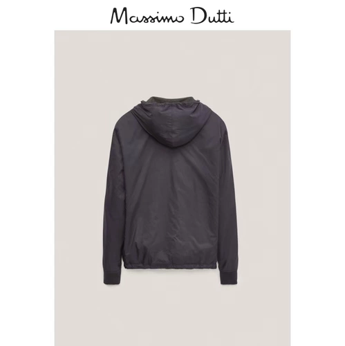 Massimo Dutti, двусторонная куртка для отдыха, толстовка