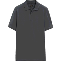 Produits nouveaux du printemps et de lété Massimo Dutti Vêtements pour hommes 2024 new minimis navettage respirant air pur coton pur coton courte manche Polo shirt 00755285820