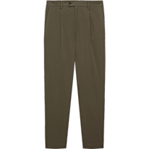 Discount Season Massimo Dutti Mens Clothing 2024 Summer New Casual Loose Fit Tapered Trousers 00002880500