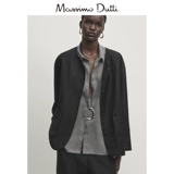 Весна и лето New Massodtti2024 Женская Грейс Грейс Грейс Французская Тенко Тонгфенг тонкий, стройная, оправданная рубашка с чистой локальной сети 05124681802