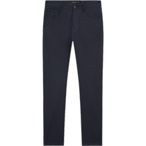 Discount season Massimo Dutti mens 2024 new summer style casual commuting style versatile wide version imitation denim trousers 00040040401