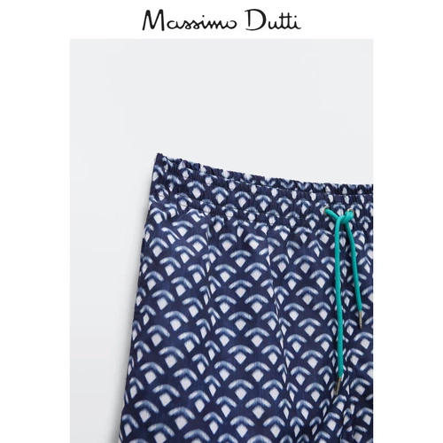 Massimo Dutti Синие аксессуары, спортивные пляжные штаны