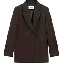 (limited series) Spring summer New products Massimo Dutti 2024 Womens air field Light cooked and able OL Wind suit jacket 06080555716