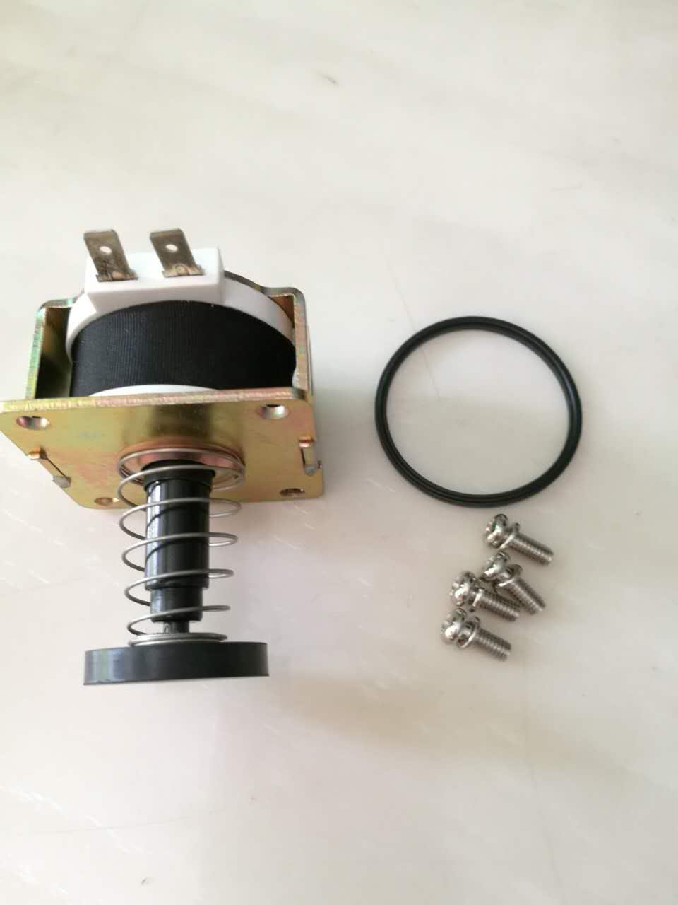 Yu Fubao Stir-fry Stove Steam Boiler Fire Seed Valve Coil Duplex voltage-stabilized solenoid valve DC24V