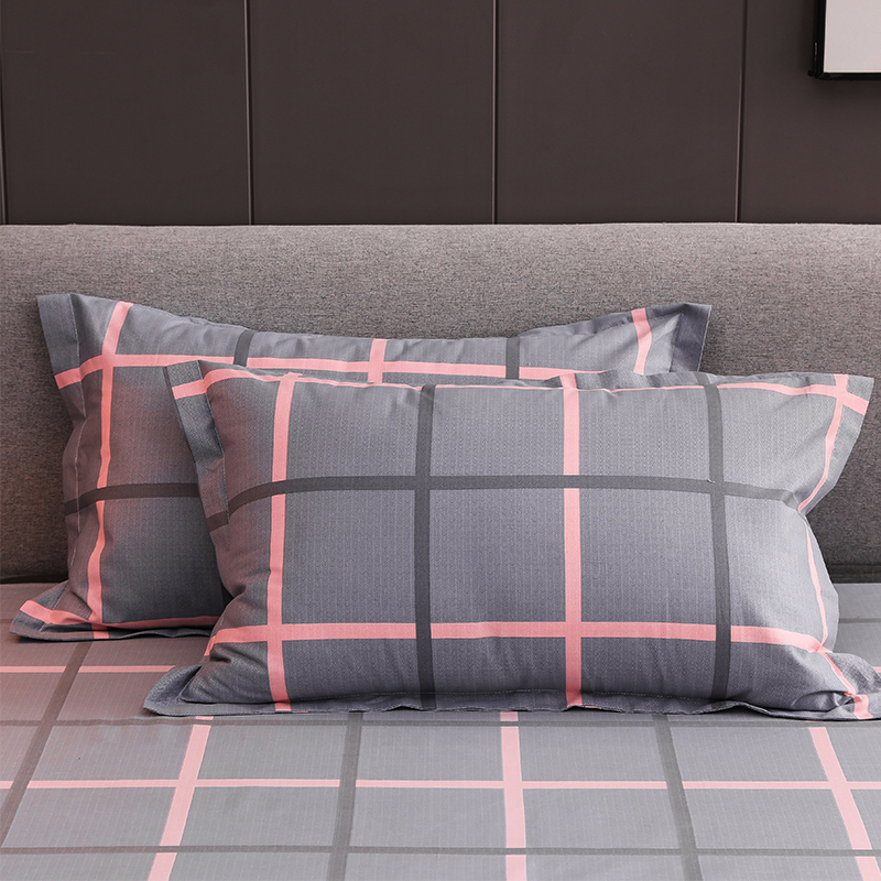 Cosy pure cotton thickened pillowcase single piece is an all-cotton pillow inner sleeve thickened pillow leather single pillow