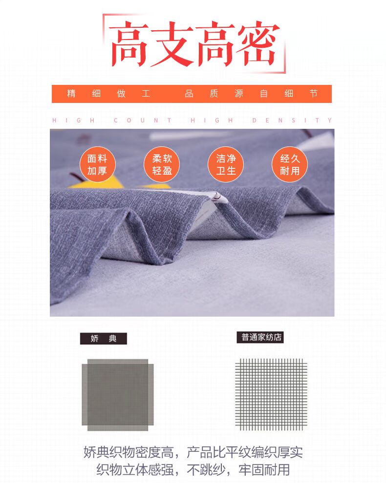 Tấm vải cotton 100% Jiaodian tấm bông dày gấp đôi bông 1,5m1,8 mét 2.0 tấm thảm trải giường thay đệm