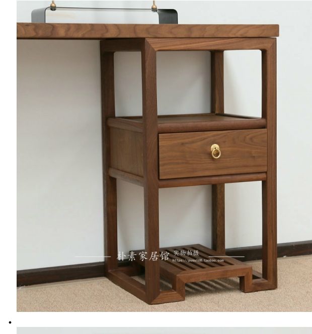 Vỏ gỗ óc chó màu đen mới Trung Quốc Zen bàn dài cho bàn hiên bàn bên bàn gỗ rắn đồ gỗ cũ elm - Bàn / Bàn bàn ăn gỗ nguyên khối