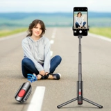 Huawei, oppo, apple, универсальный держатель для телефона, пульт, камера, совместимый штатив, универсальная угловая рама, bluetooth