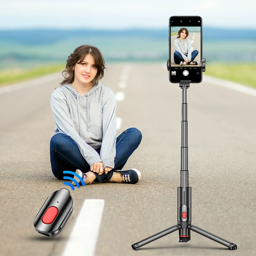 Huawei, oppo, apple, универсальный держатель для телефона, пульт, камера, совместимый штатив, универсальная угловая рама, bluetooth