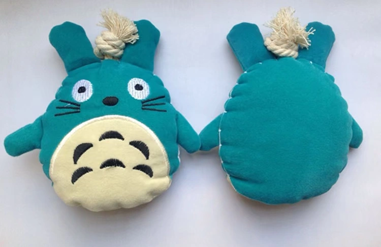 Một mảnh của Hàn Quốc plush kéo key gói Totoro chìa khóa xe lưu trữ dây rút phim hoạt hình trường hợp quan trọng