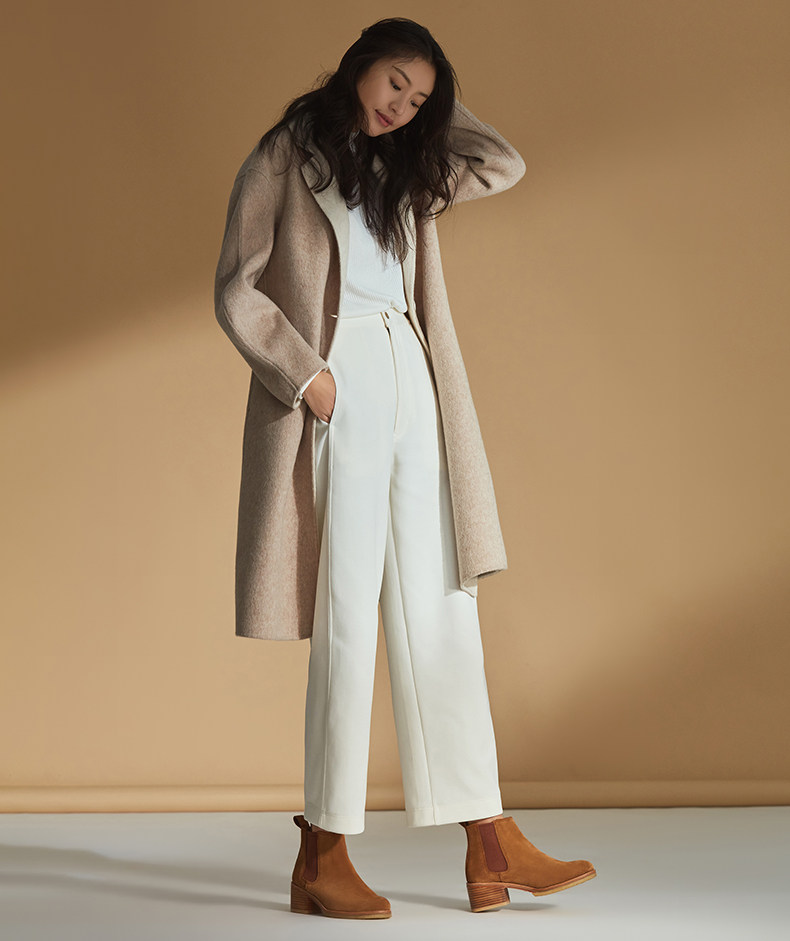 clarks 其乐 女粗跟英伦切尔西短靴 图2