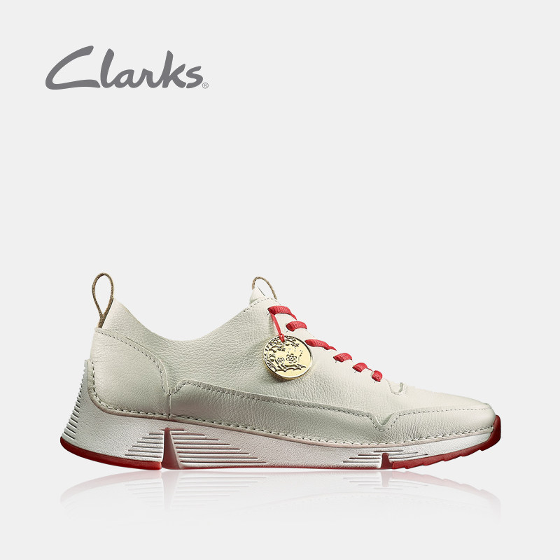 clarks tri spark white