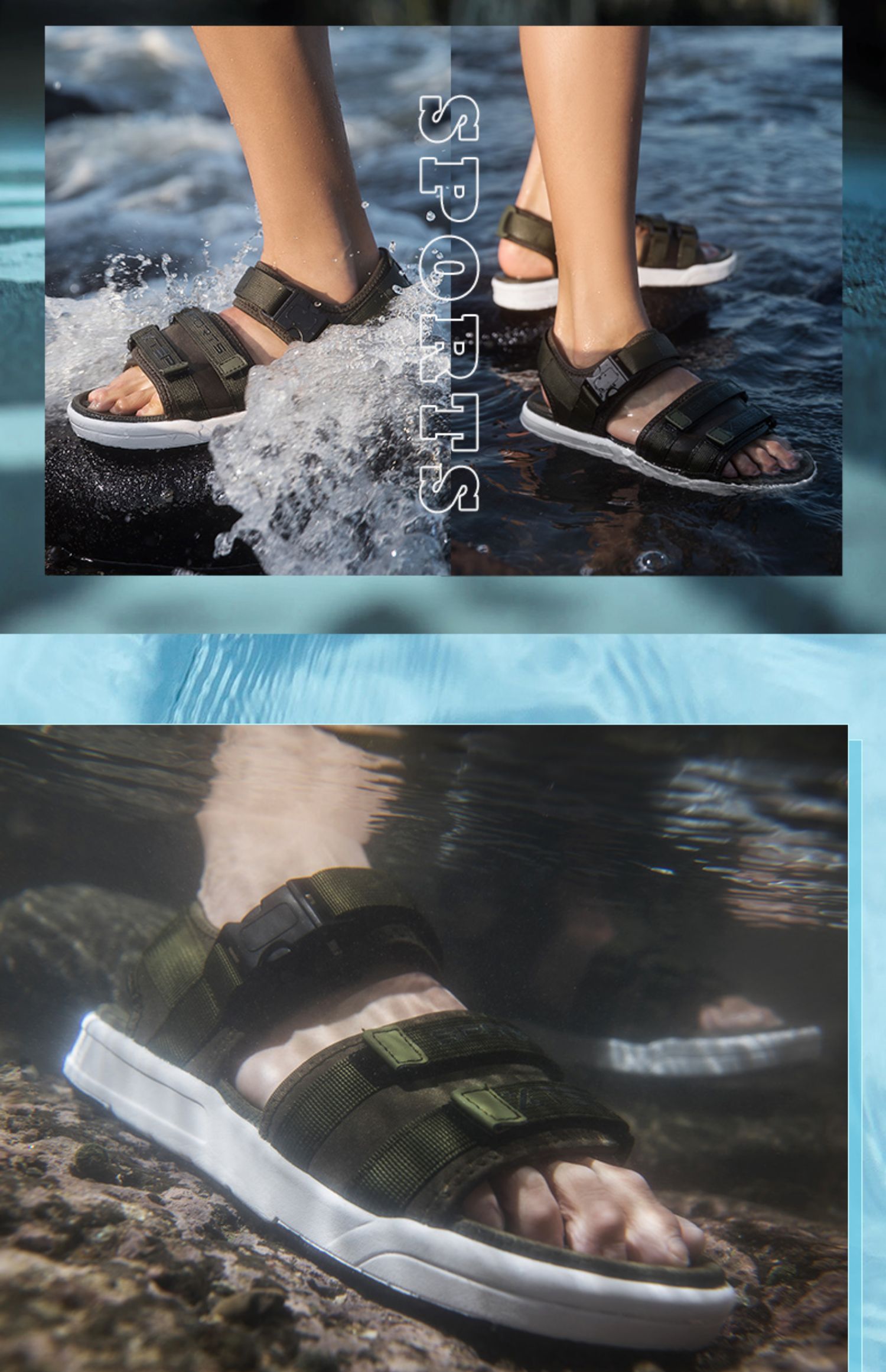 Giày sandal đế xuồng đặc biệt 2019 xu hướng hè mới - Giày thể thao / sandles dép sandal nữ 3 quai ngang