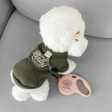 Собачья одежда Pet Puppy Puppy осень и зима утолщенная хлопчатобумажная одежда плюшевая Померанская биби Bibi Bebi Медведь VIP Торт теплый толстовка