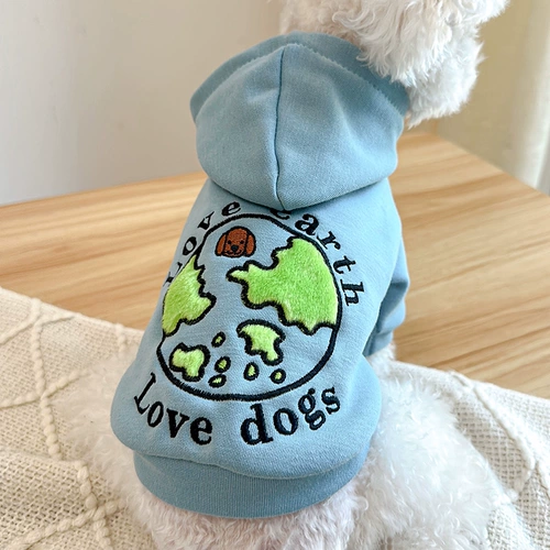 PETCIRCLE Толстовка для любимой собаки Bichonjack одежда кошка