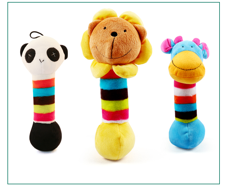 Chó đồ chơi thú cưng cắn mèo đồ chơi âm thanh mol đồ chơi teddy tóc vàng thời trang đồ chơi sang trọng chọn đồ chơi cho mèo