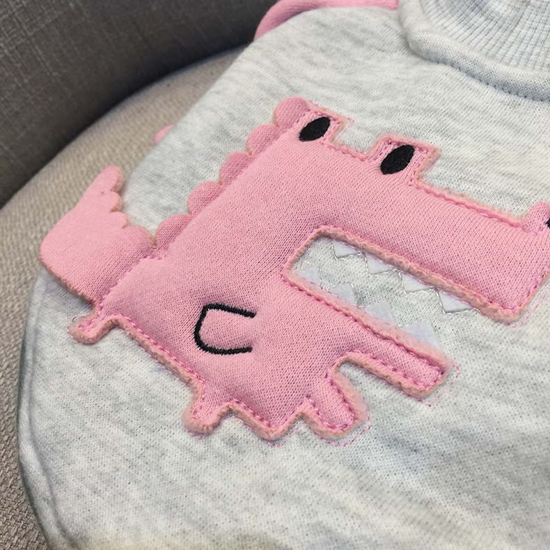 Áo len cho chó dày quần áo cho chó quần áo Teddy Bomeibi gấu chó nhỏ quần áo mùa thu và mùa đông cộng với áo len nhung - Quần áo & phụ kiện thú cưng phụ kiện cho chó poodle