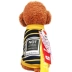 Quần áo chó PETCIRCLE Teddy thú cưng mèo trang phục chó nhỏ mô hình dễ thương áo thun chó quần áo - Quần áo & phụ kiện thú cưng