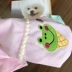 PETCIRCLE thú cưng ăn mặc quần áo chó mùa xuân kem áo gấu Teddy Xiong Bomei quần áo chó nhỏ - Quần áo & phụ kiện thú cưng Quần áo & phụ kiện thú cưng