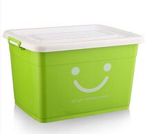  Plastic storage box 170 liters clothes quilt covered storage box Toy storage box glove box Finishing box