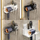 Hairdryer storage rack storage winding bathroom rack