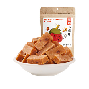 【沂蒙公社】果粒多山楂条500g
