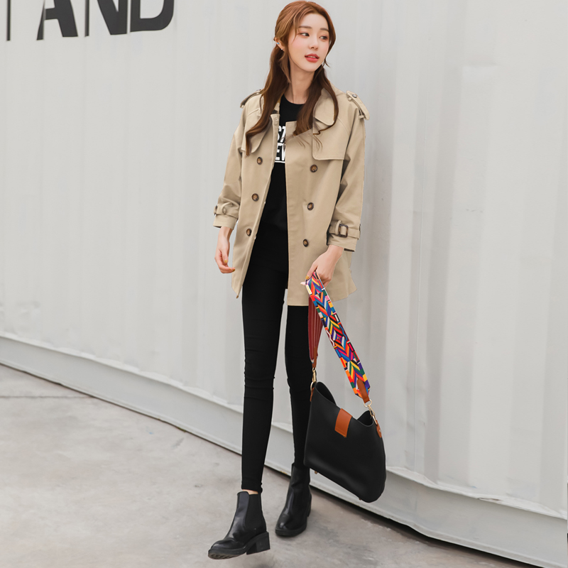 Trench pour femme      en Coton - Ref 3226826 Image 3