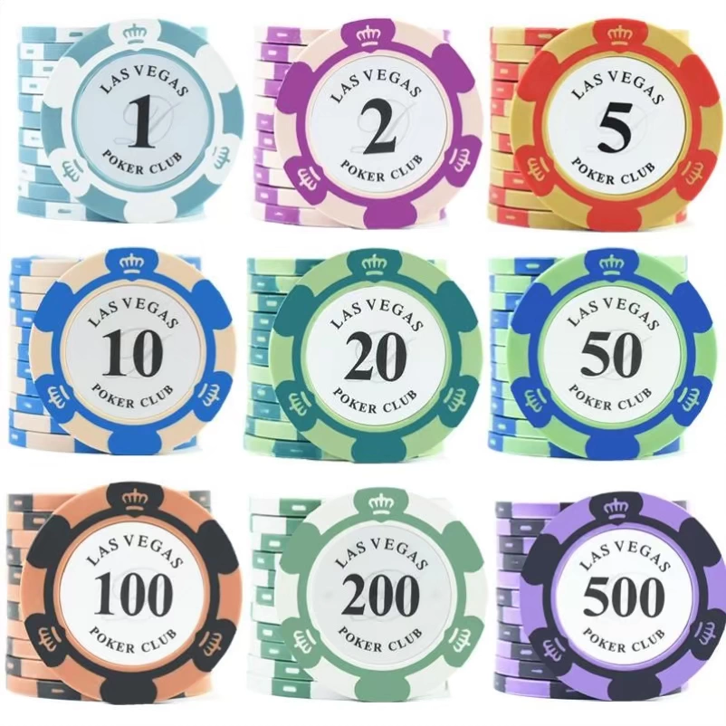 Chips, Cờ vua và Sảnh bài, Chips gia dụng chuyên dụng Texas Holdem Chips, Tiền xu, Chấm điểm Mạt chược dày dặn, Giải trí đa chức năng - Các lớp học Mạt chược / Cờ vua / giáo dục