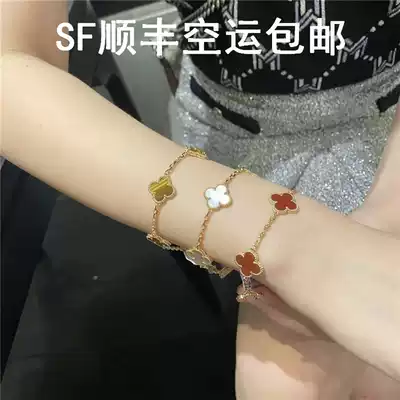 18K gold hand female rose gold AU750 jewelry Valentine's Day gift
