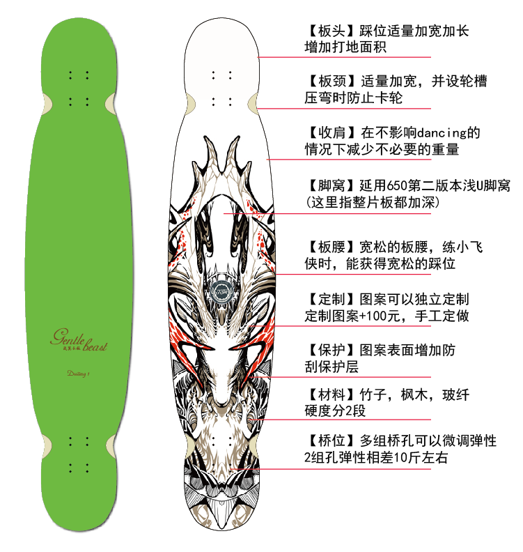 Skate pour homme femme enfant - Ref 2600261 Image 15