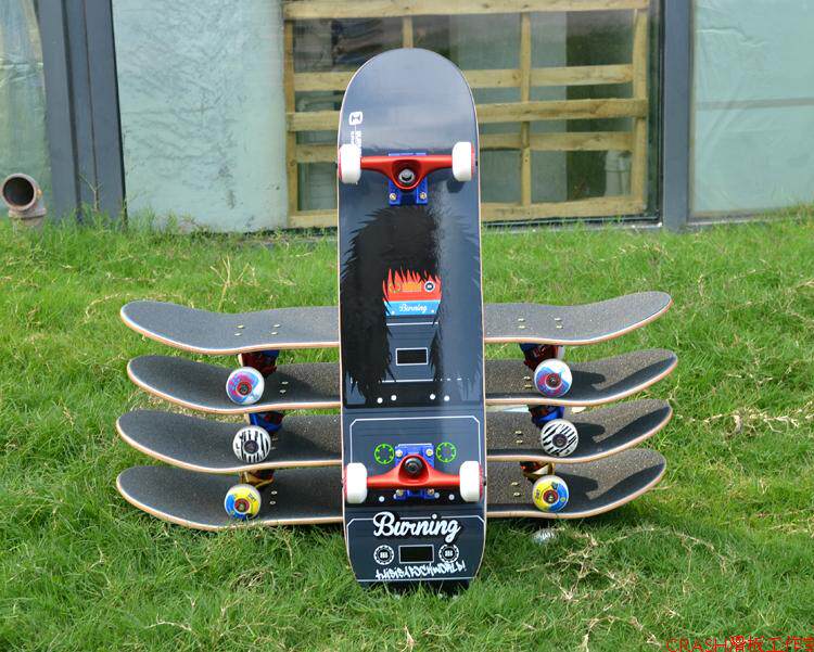 Skateboard pour femme homme CRASH - Ref 2599632 Image 24
