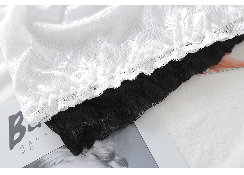 Ren Summer Tube Top Đồ lót của phụ nữ Chống lượm lượm Kết thúc Đầm gợi cảm Áo ngực trắng Trắng quây vai áo nâng ngực