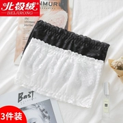 Ren Summer Tube Top Đồ lót của phụ nữ Chống lượm lượm Kết thúc Đầm gợi cảm Áo ngực trắng Trắng quây vai