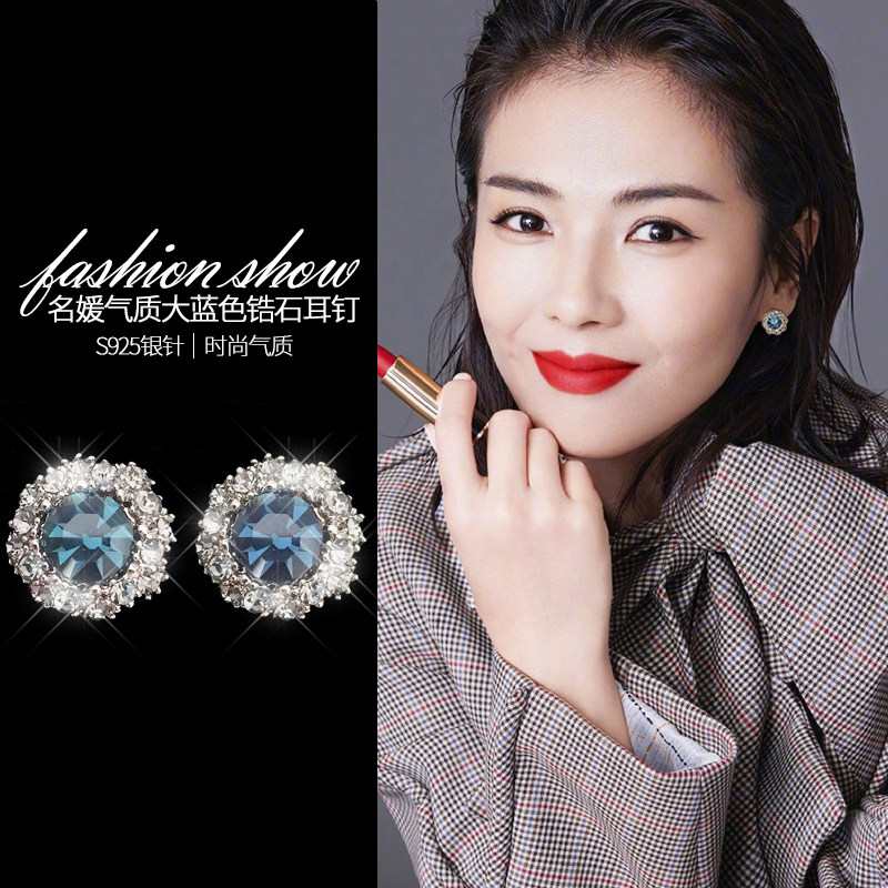 Fatal Gaze Sterling Silver Multi-Eye Earrings 2022 New Damp Hypoallergenic Ear Clips Without Ear Holes Showing Thin Ear Jewelry