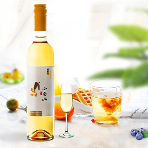 小白山甜白葡萄酒果酒