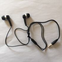 Collar clip player Bluetooth headset with short line 50cm in-ear earplug